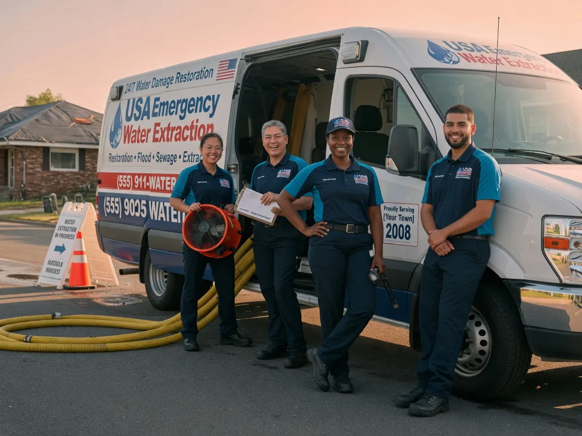 Emergency Water Removal company in Willard, NC